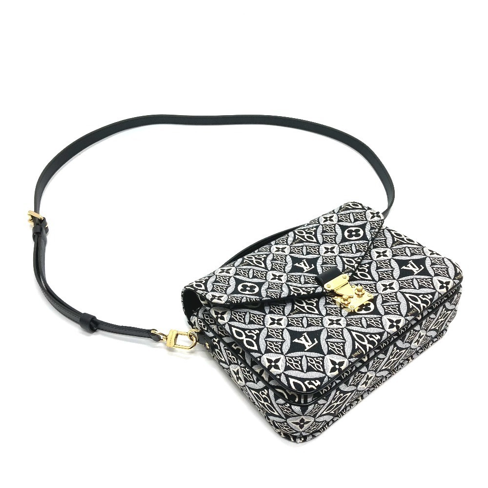 Louis Vuitton Jacquard Pochette Metis MM Shoulder Bag